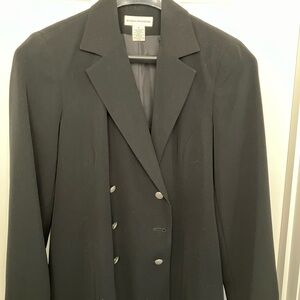 Evan Picone Women's Black Blazer